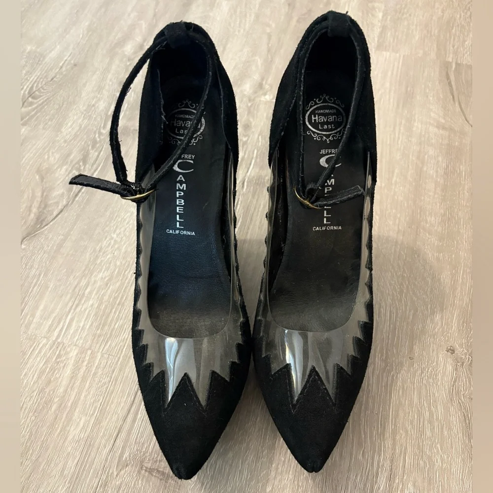 Jeffrey Campbell | Size 8.5 Black Audrey ll‎ platforms